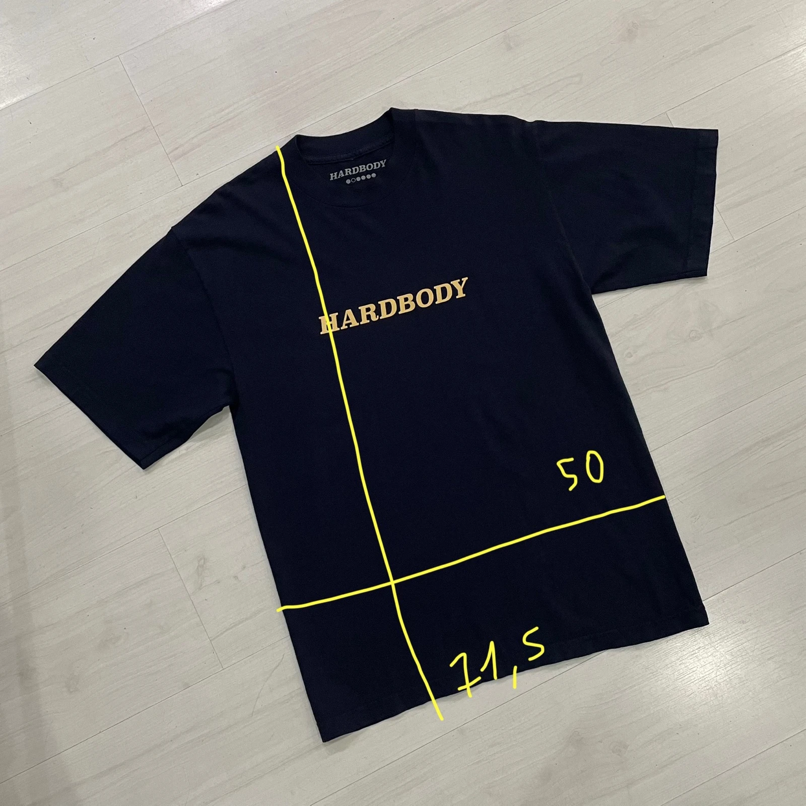 Hardbody T-shirt - Hardbody Logo Tee (Navy) – photo 3